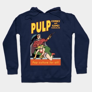 Pulp Space Opera Heroes Hoodie